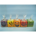 Halloween Candle Shape Ceramic Crafts (LOE2372E-5z)